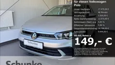 Silber Gebraucht 2022 VW Polo Life Kleinwagen | 17.470 € (Fairer Preis)