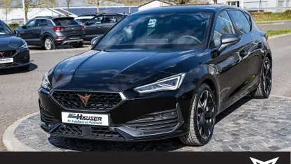 Gebraucht Cupra Leon VZ 245 PS (180 kW) 2023 Schwarz Limousine