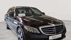Schwarz Gebraucht 2021 Mercedes C300e Avantgarde Limousine | 25.990 € (Guter Preis)