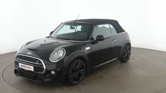 Schwarz Gebraucht 2016 Mini Cooper S Cabriolet Cabrio | 19.210 € (Guter Preis)