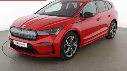 Gebraucht Skoda Enyaq iV SportLine 210 kW (286 PS) 2024 Rot SUV