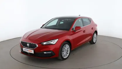 Gebraucht Seat Leon XCELLENCE 204 PS (150 kW) 2022 Rot Limousine