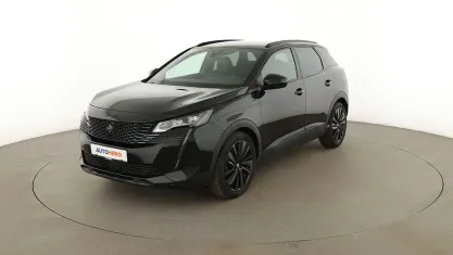 Gebraucht Peugeot 3008 GTi 181 PS (133 kW) 2022 Schwarz SUV
