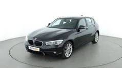 Schwarz Gebraucht 2019 BMW 118 Advantage Kleinwagen | 15.160 € (Superpreis)