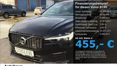 Onyx black (schwarz) Gebraucht 2021 Volvo XC60 R-Design SUV | 34.990 € (Fairer Preis)