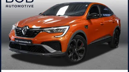 Gebraucht Renault Arkana R.S. 158 PS (116 kW) 2022 Orange SUV