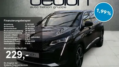Gebraucht Peugeot 5008 GT 131 PS (96 kW) 2024 Schwarz SUV