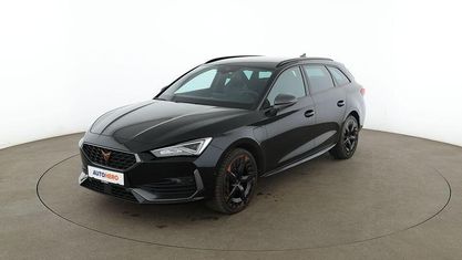 Używany Cupra Leon 245 KM (180 kW) 2020 Czarny Kombi