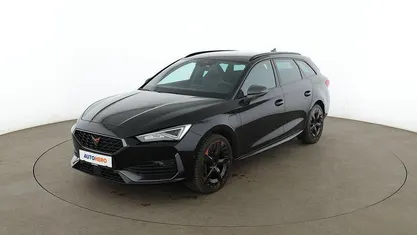 Usata Cupra Leon 245 CV (180 kW) 2020 Nero Station wagon