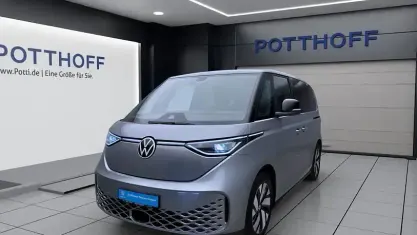 Gebraucht VW ID. Buzz Pro 150 kW (204 PS) 2023 Monosilber metallic Van / Kleinbus