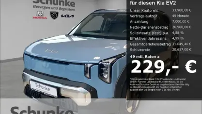 Neu Kia EV2 108 kW (147 PS) 2026 Blau SUV