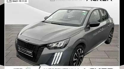 Grau Gebraucht 2024 Peugeot 208 Active Kleinwagen | 14.880 € (Guter Preis)