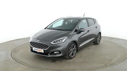 Gebraucht Ford Fiesta Vignale 125 PS (91 kW) 2021 Grau Kleinwagen