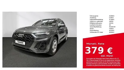 Daytonagrau perleffekt Gebraucht 2023 Audi Q5 Business SUV | 42.880 € (Fairer Preis)
