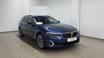 Gebraucht BMW 530e Luxury Line 184 PS (135 kW) 2022 Kombi