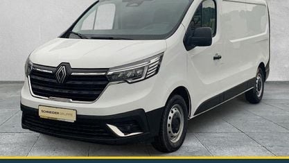 Gebraucht Renault Trafic Komfort 150 PS (110 kW) 2025 Weiß Van / Kleinbus