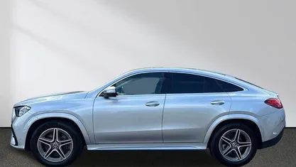 Gebraucht Mercedes GLE450 AMG AMG 367 PS (269 kW) 2024 Silber Coupé