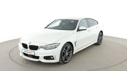 Gebraucht BMW 420 M Sport 184 PS (135 kW) 2018 Weiß Coupé