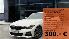Weiss Gebraucht 2020 BMW 330e M Sport Kombi | 28.980 € (Fairer Preis)