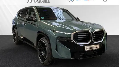 Gebraucht BMW XM Performance 476 PS (350 kW) 2024 Cape york grün metallic SUV