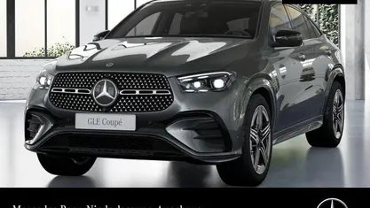 Grau Gebraucht 2025 Mercedes GLE450 AMG AMG Coupé | 94.990 € (Superpreis)