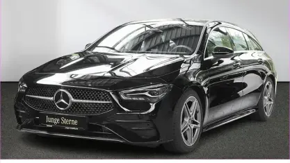 Gebraucht Mercedes CLA200 Shooting Brake AMG 163 PS (119 kW) 2025 Schwarz Kombi