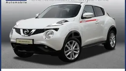 Gebraucht Nissan Juke N-Connecta 116 PS (85 kW) 2018 Weiß SUV