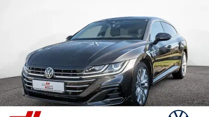 Gebraucht VW Arteon R-line 200 PS (147 kW) 2022 Grau / mangangrau (metallic) Kombi