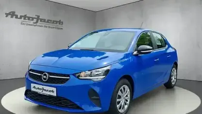 Gebraucht Opel Corsa Edition 75 PS (55 kW) 2021 Perl blau (metallic) Kleinwagen