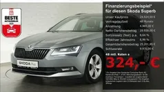 Grau Gebraucht 2019 Skoda Superb Style Kombi | 24.924 € (Fairer Preis)