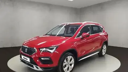 Gebraucht Seat Ateca Xperience 150 PS (110 kW) 2021 Velvet rot metallic SUV