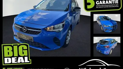 Perl blau/voltaik blau Gebraucht 2021 Opel Corsa Edition Kleinwagen | 11.590 € (Fairer Preis)