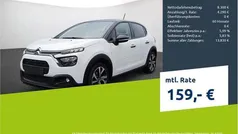 Polar weiß Gebraucht 2022 Citroën C3 PureTech Kleinwagen | 12.590 € (Fairer Preis)