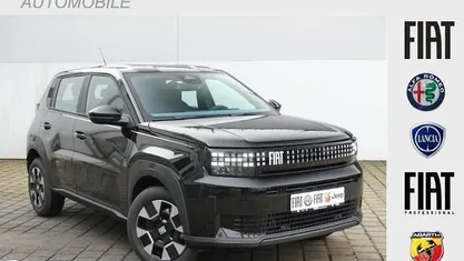 Neu Fiat Grande Panda Business 110 PS (80 kW) 2026 Cinema schwarz Kleinwagen