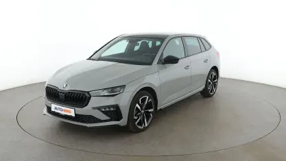 Gebraucht Skoda Scala Monte Carlo 150 PS (110 kW) 2024 Grau Kleinwagen