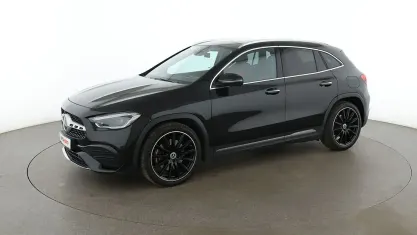 Gebraucht Mercedes GLA250 AMG line 224 PS (164 kW) 2021 Schwarz SUV
