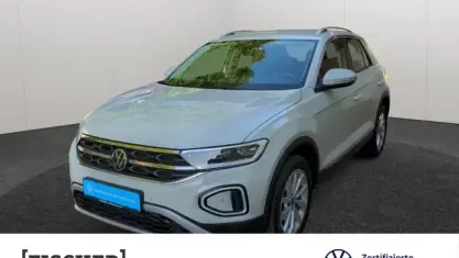 Gebraucht VW T-Roc Style 150 PS (110 kW) 2023 Grau SUV