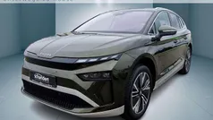Olibogrün metallic (grün) metallic Gebraucht 2025 Skoda Enyaq iV Loft SUV | 42.770 € (Fairer Preis)