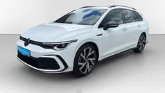 Weiß Gebraucht 2024 VW Golf VIII R-line Kombi | 29.290 € (Guter Preis)