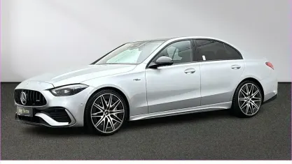 Gebraucht Mercedes C43 AMG AMG 408 PS (300 kW) 2024 Hightechsilber Limousine