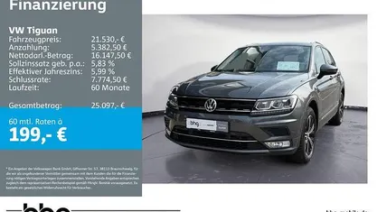 Gebraucht VW Tiguan Highline 180 PS (132 kW) 2017 SUV