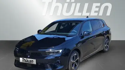 Gebraucht Opel Astra 131 PS (96 kW) 2024 Schwarz Kleinwagen