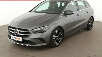 Gebraucht Mercedes B180 Progressive 136 PS (100 kW) 2019 Grau Kleinwagen