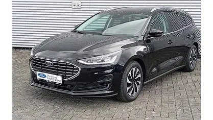 Schwarz Gebraucht 2024 Ford Focus Titanium Kombi | 25.880 € (Fairer Preis)