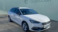Weiß Gebraucht 2024 Seat Leon FR Van / Kleinbus | 25.940 € (Guter Preis)
