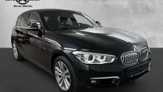 Black metallic Gebraucht 2017 BMW 120 Urban Line Kleinwagen | 16.800 € (Guter Preis)