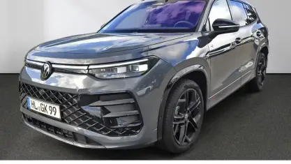 Brugt VW Tayron R-line 193 HK (141 kW) 2025 Grå SUV
