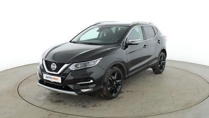 Gebraucht Nissan Qashqai N-Motion 159 PS (116 kW) 2019 Schwarz SUV