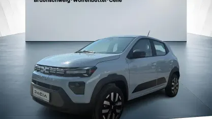 Neu Dacia Spring Expression 47 kW (65 PS) 2025 Seafoam (hellgrau) Kleinwagen