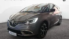Zweifarbig: stahlgrau und blackpearlschwarz (grau) Gebraucht 2021 Renault Grand Scénic IV Intens Van / Kleinbus | 20.800 € (Fairer Preis)